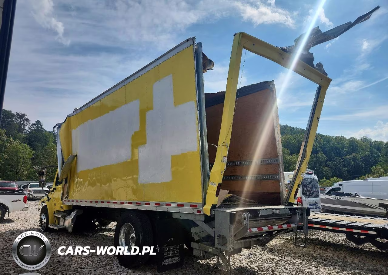 2026 Freightliner Business Class M2 Box Truck VIN:3ALACWFCXTDWL0981 - 2