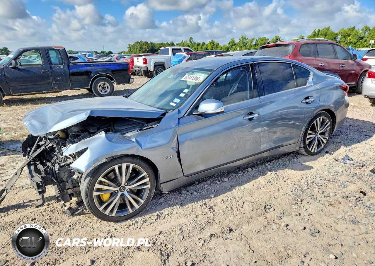 2018 Infiniti Q50 3.0T Sport – zdjęcie 1 z 13