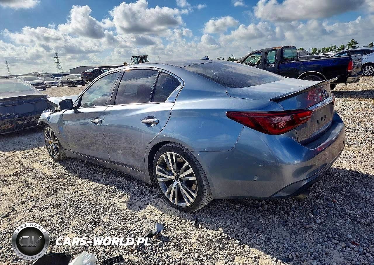 2018 Infiniti Q50 3.0T Sport VIN:JN1EV7AP8JM352025 - 2
