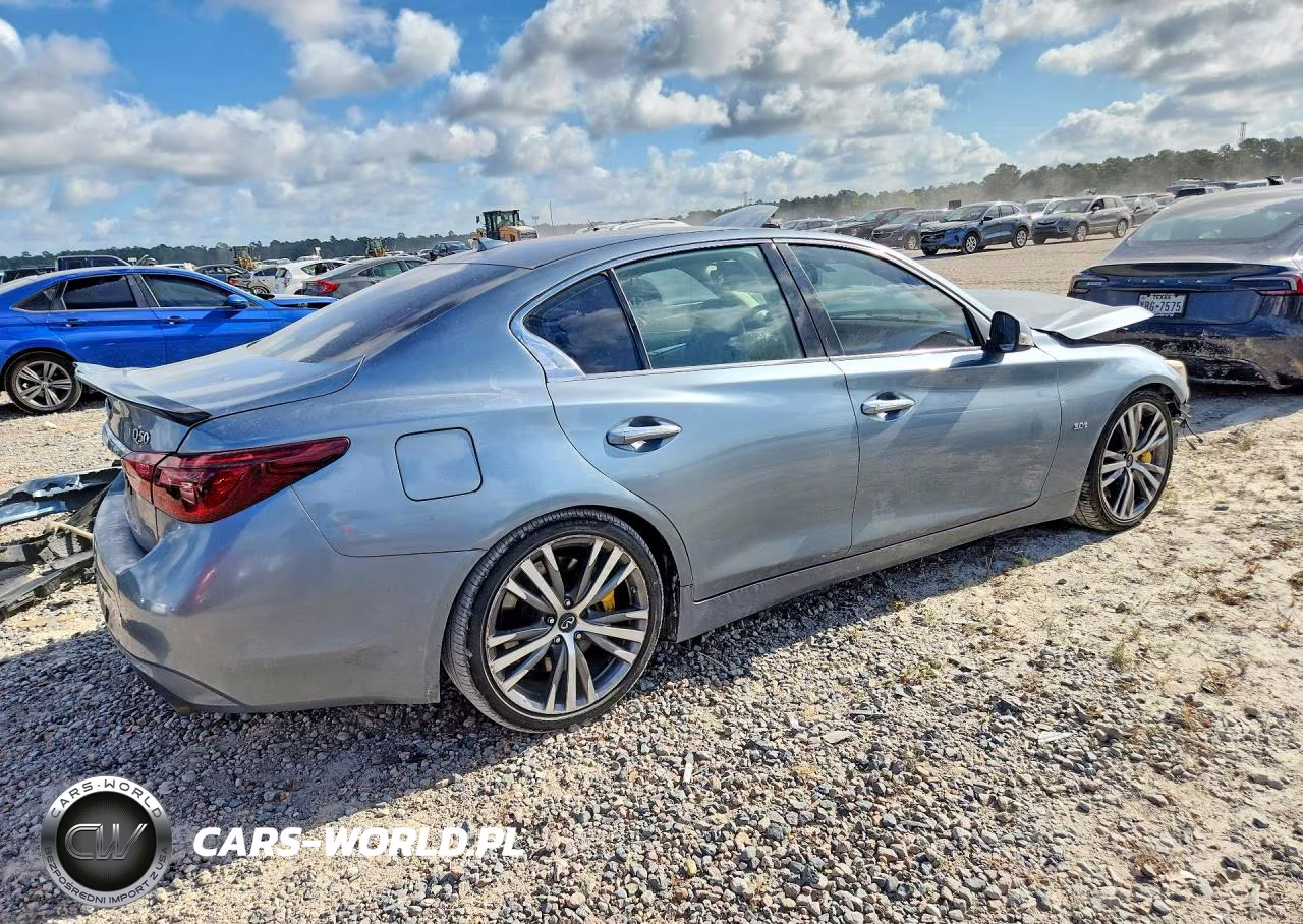 2018 Infiniti Q50 3.0T Sport VIN:JN1EV7AP8JM352025 - 3