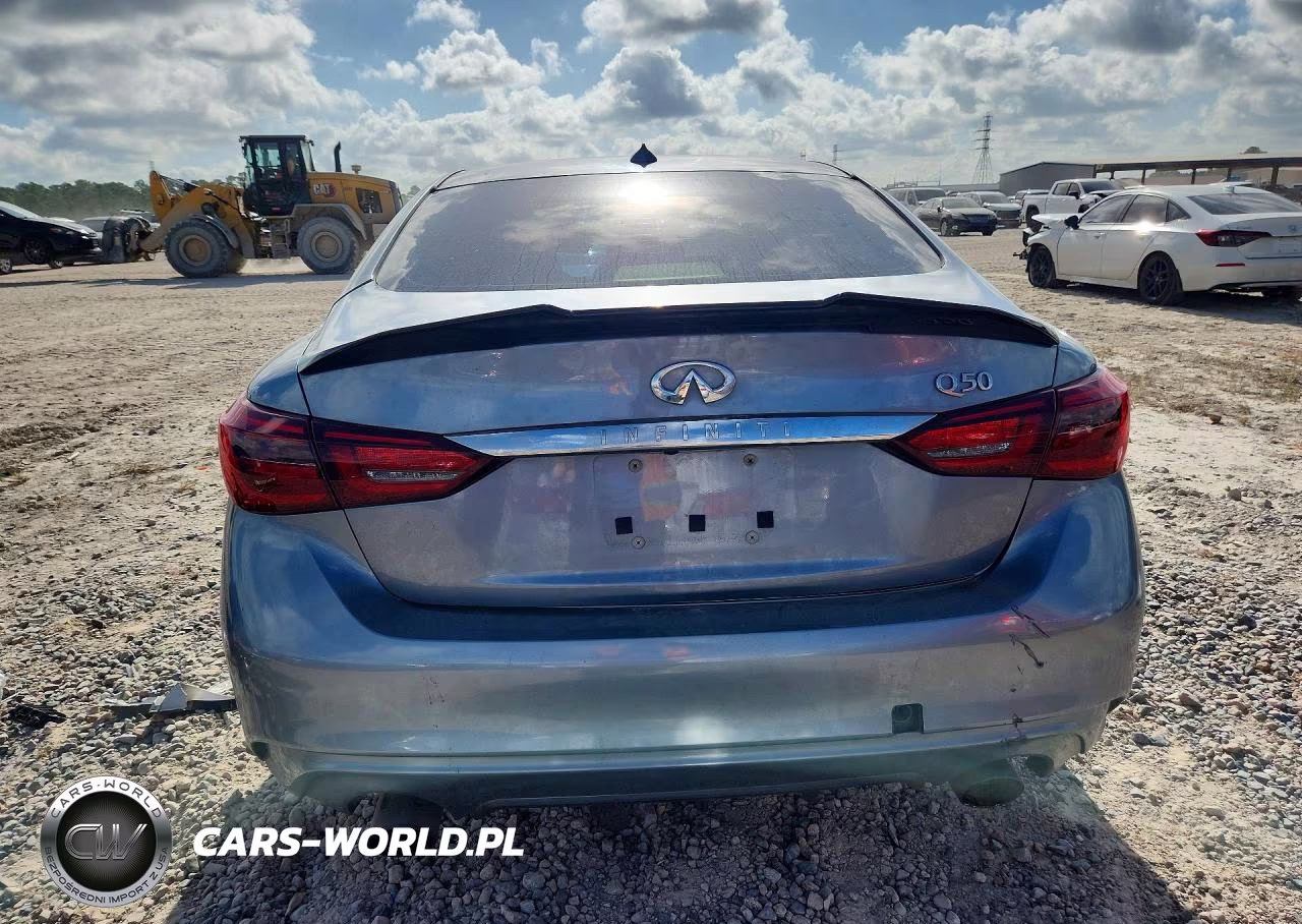2018 Infiniti Q50 3.0T Sport VIN:JN1EV7AP8JM352025 - 6
