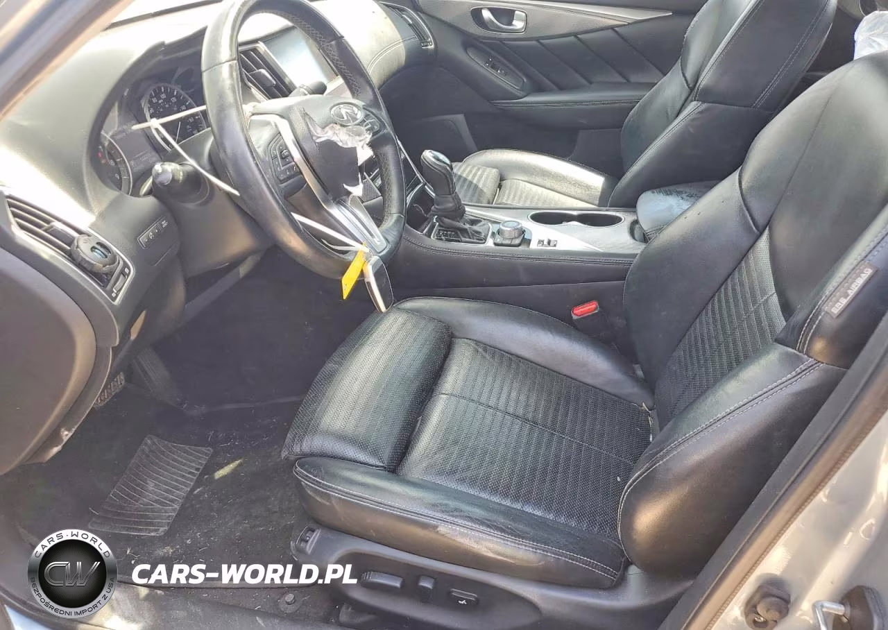 2018 Infiniti Q50 3.0T Sport VIN:JN1EV7AP8JM352025 - 7