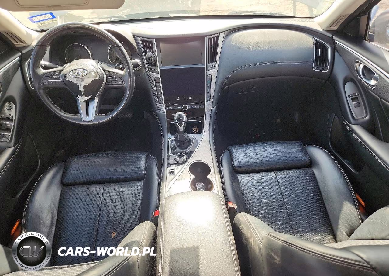 2018 Infiniti Q50 3.0T Sport VIN:JN1EV7AP8JM352025 - 8