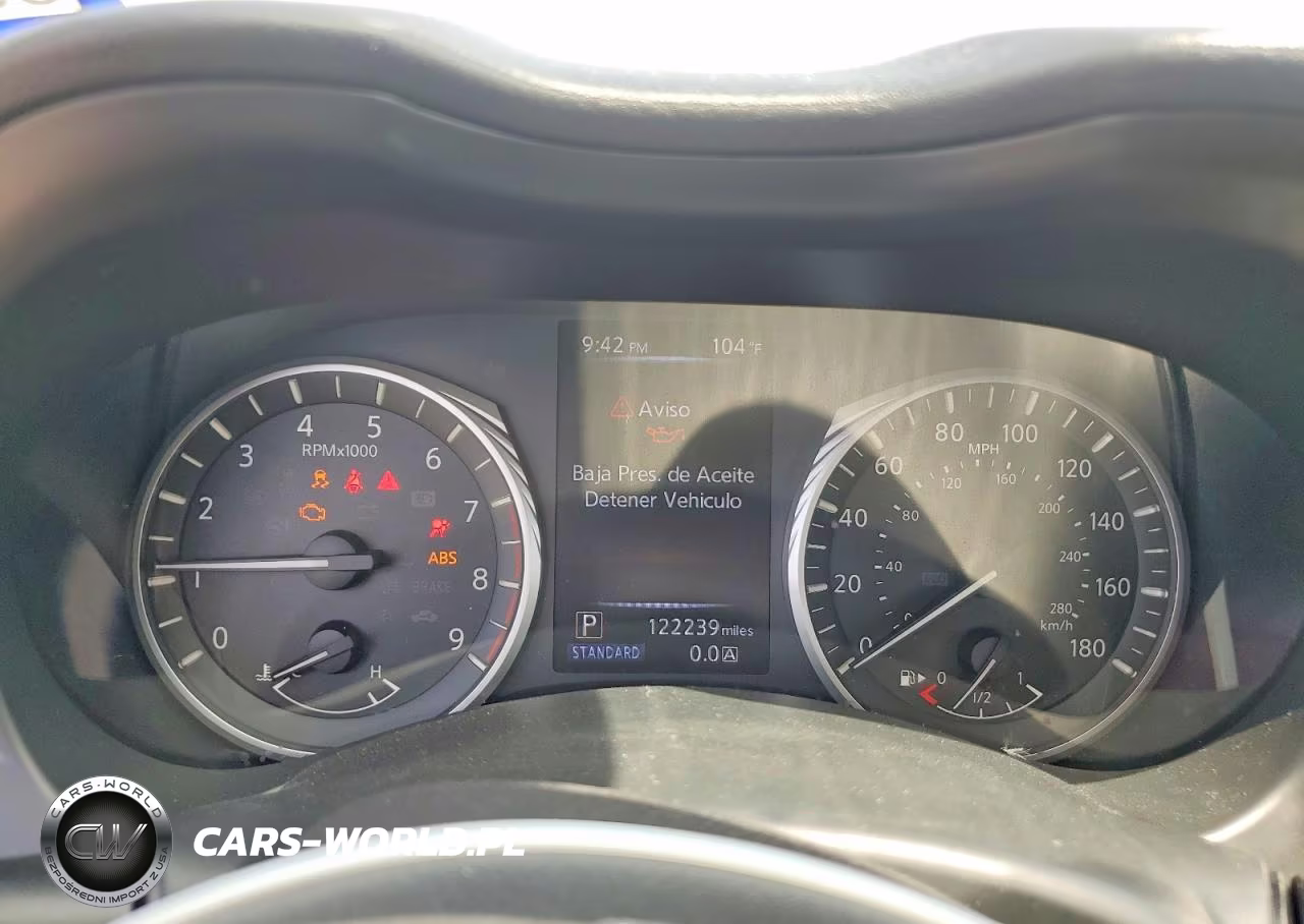2018 Infiniti Q50 3.0T Sport VIN:JN1EV7AP8JM352025 - 9