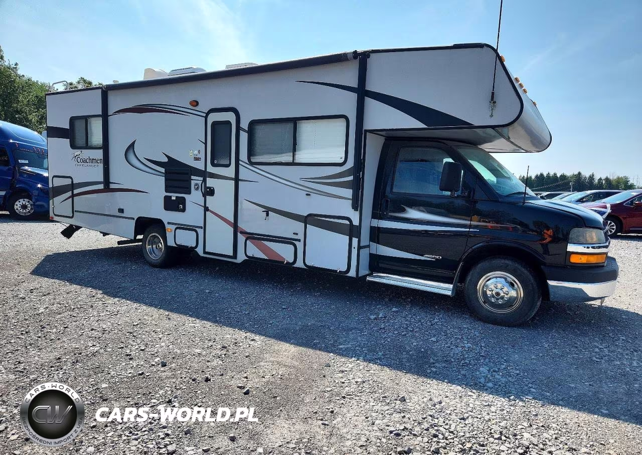 2013 Chevrolet Express G4 - Rv – zdjęcie 1 z 10