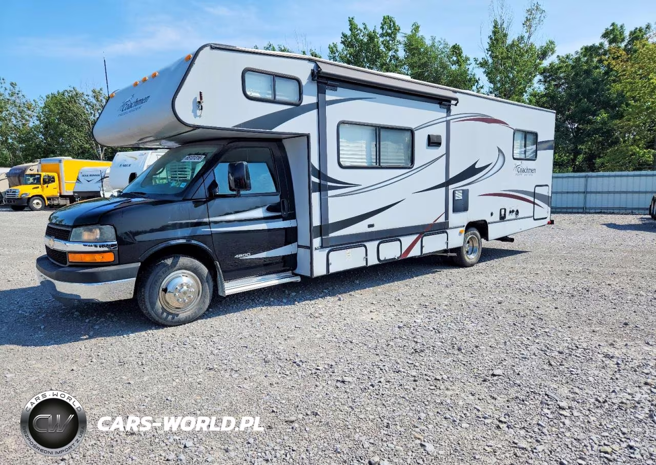 2013 Chevrolet Express G4 - Rv VIN:1GB6G5CG7D1132544 - 2