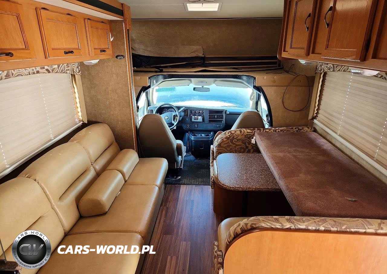 2013 Chevrolet Express G4 - Rv VIN:1GB6G5CG7D1132544 - 5