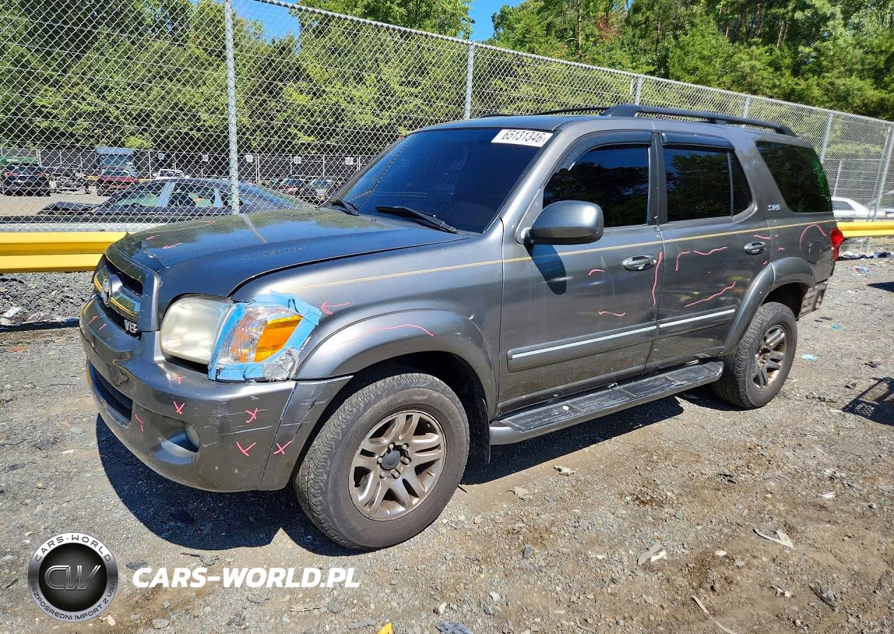 2005 Toyota Sequoia Sr5 VIN:5TDBT44A15S236770 - 1