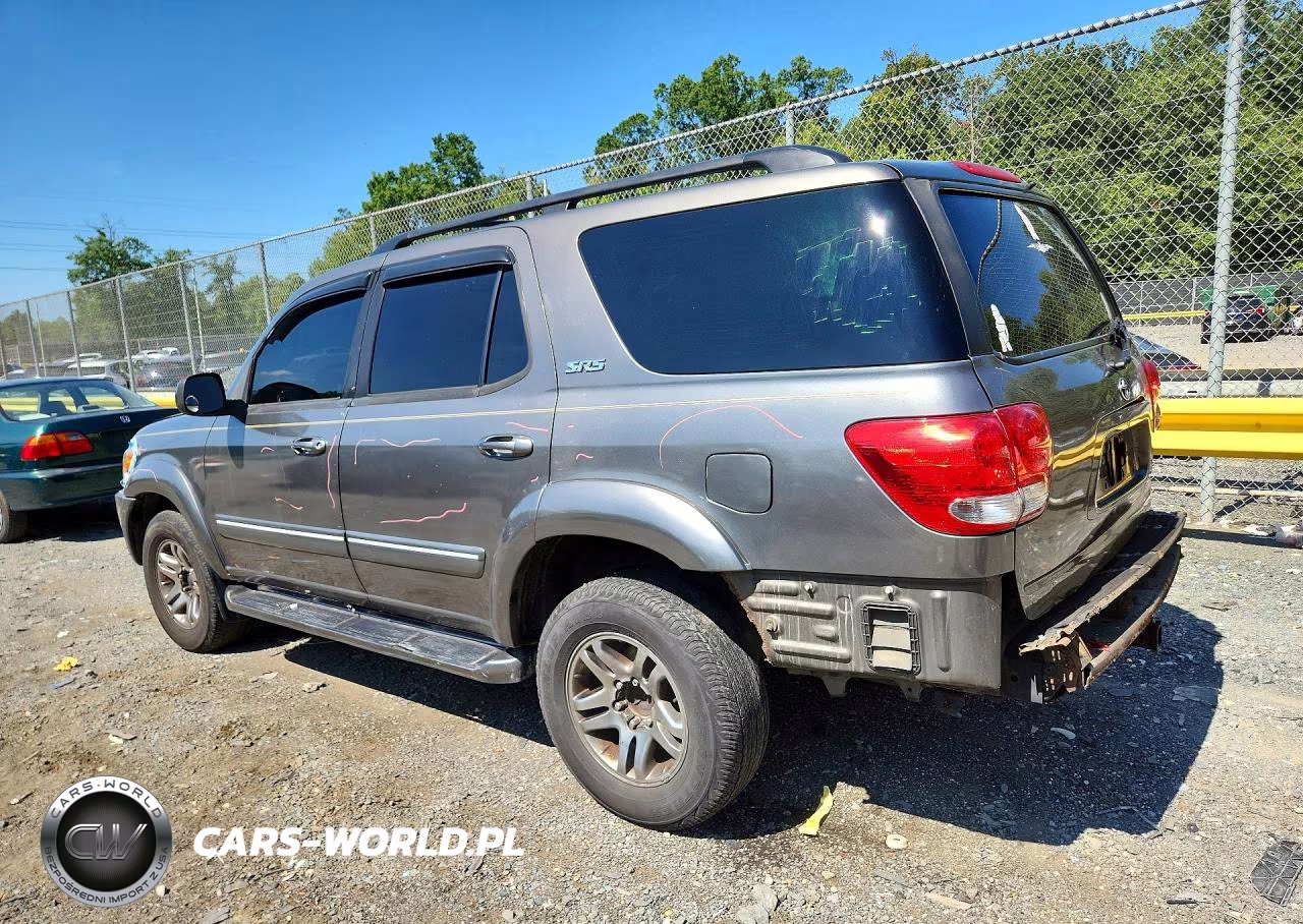 2005 Toyota Sequoia Sr5 VIN:5TDBT44A15S236770 - 2