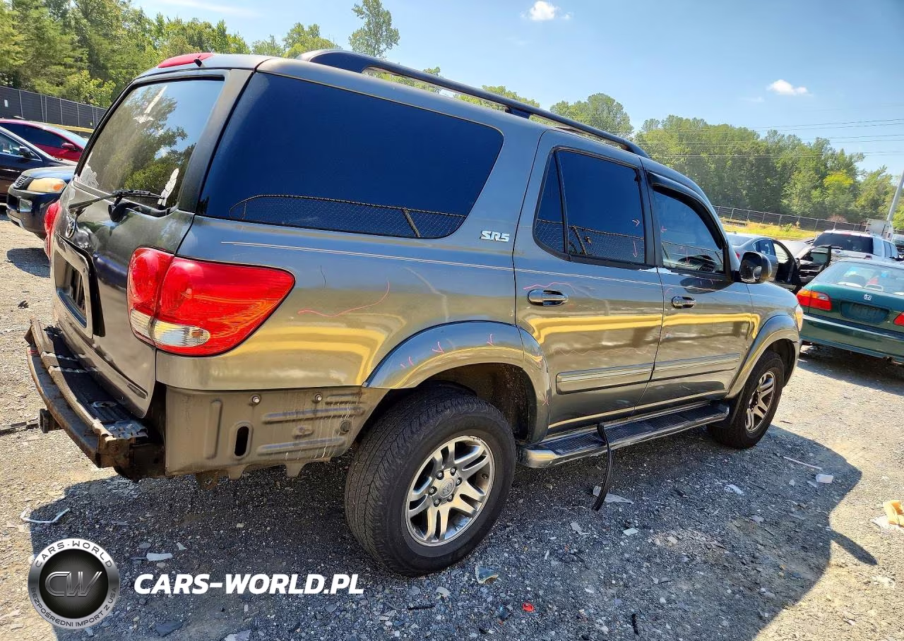 2005 Toyota Sequoia Sr5 VIN:5TDBT44A15S236770 - 3