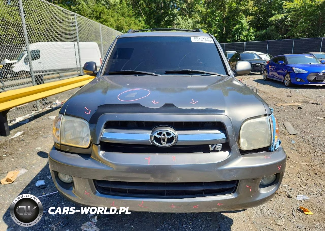 2005 Toyota Sequoia Sr5 VIN:5TDBT44A15S236770 - 5