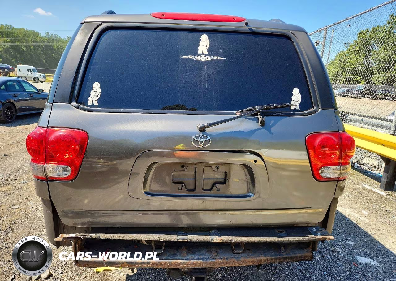 2005 Toyota Sequoia Sr5 VIN:5TDBT44A15S236770 - 6
