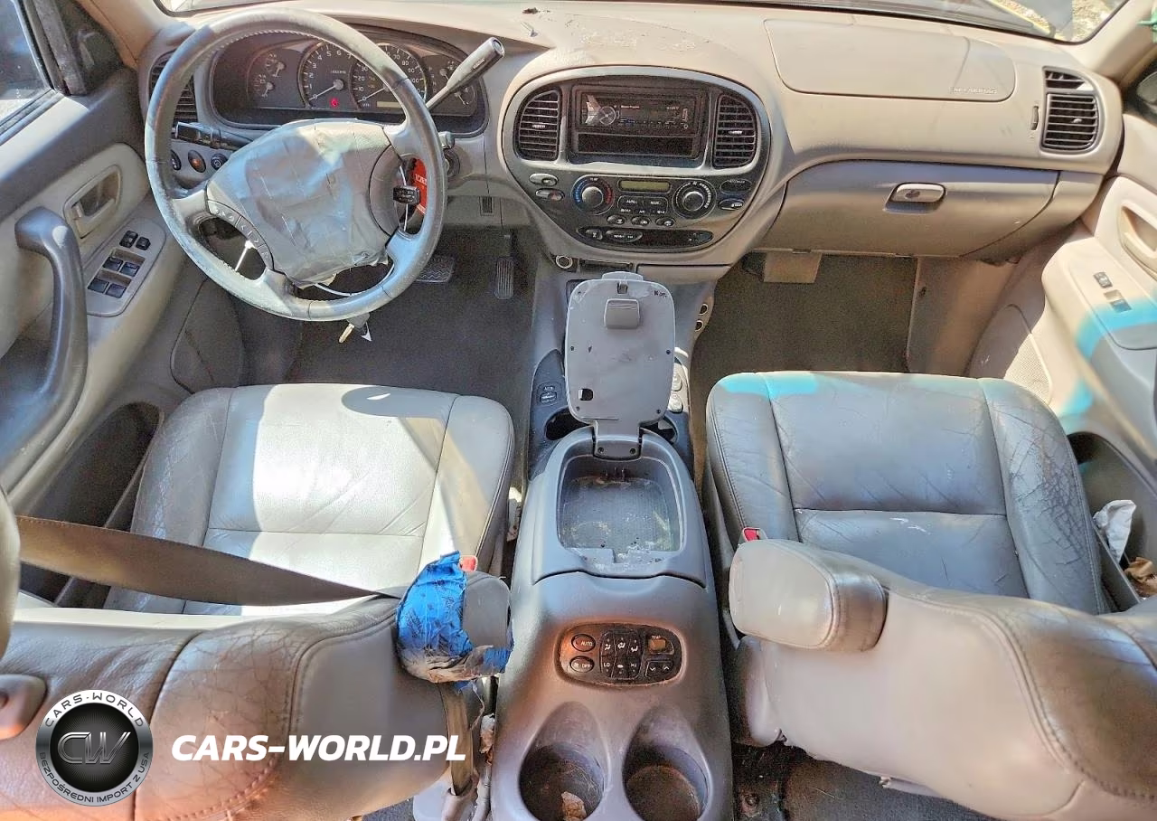 2005 Toyota Sequoia Sr5 VIN:5TDBT44A15S236770 - 8