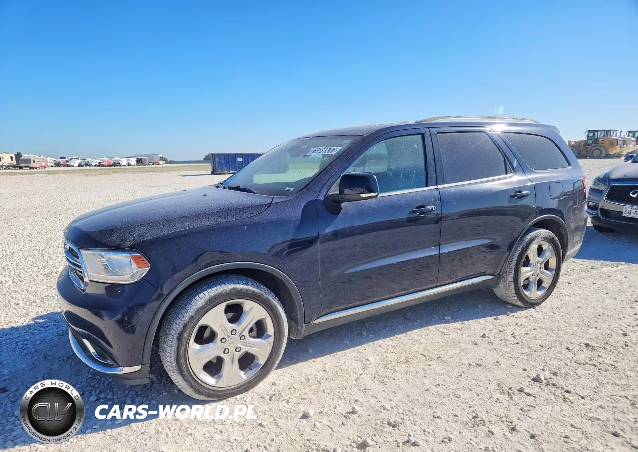 2014 Dodge Durango Limited