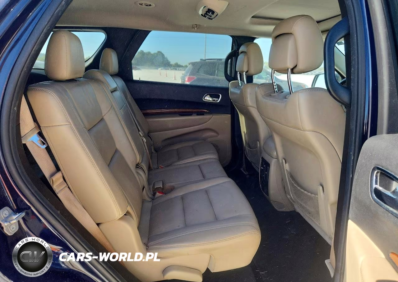 2014 Dodge Durango Limited VIN:1C4RDHDG4EC326696 - 11