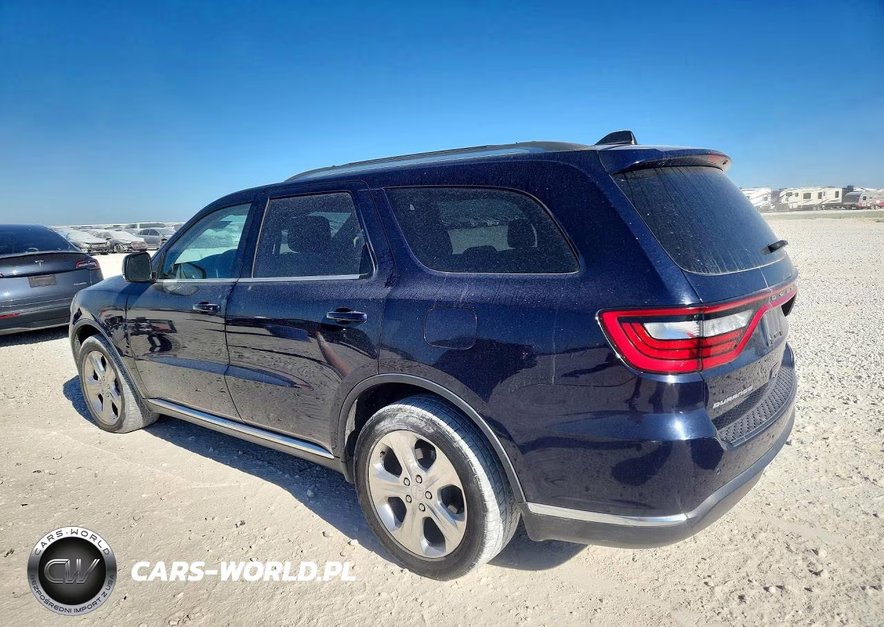 2014 Dodge Durango Limited VIN:1C4RDHDG4EC326696 - 2