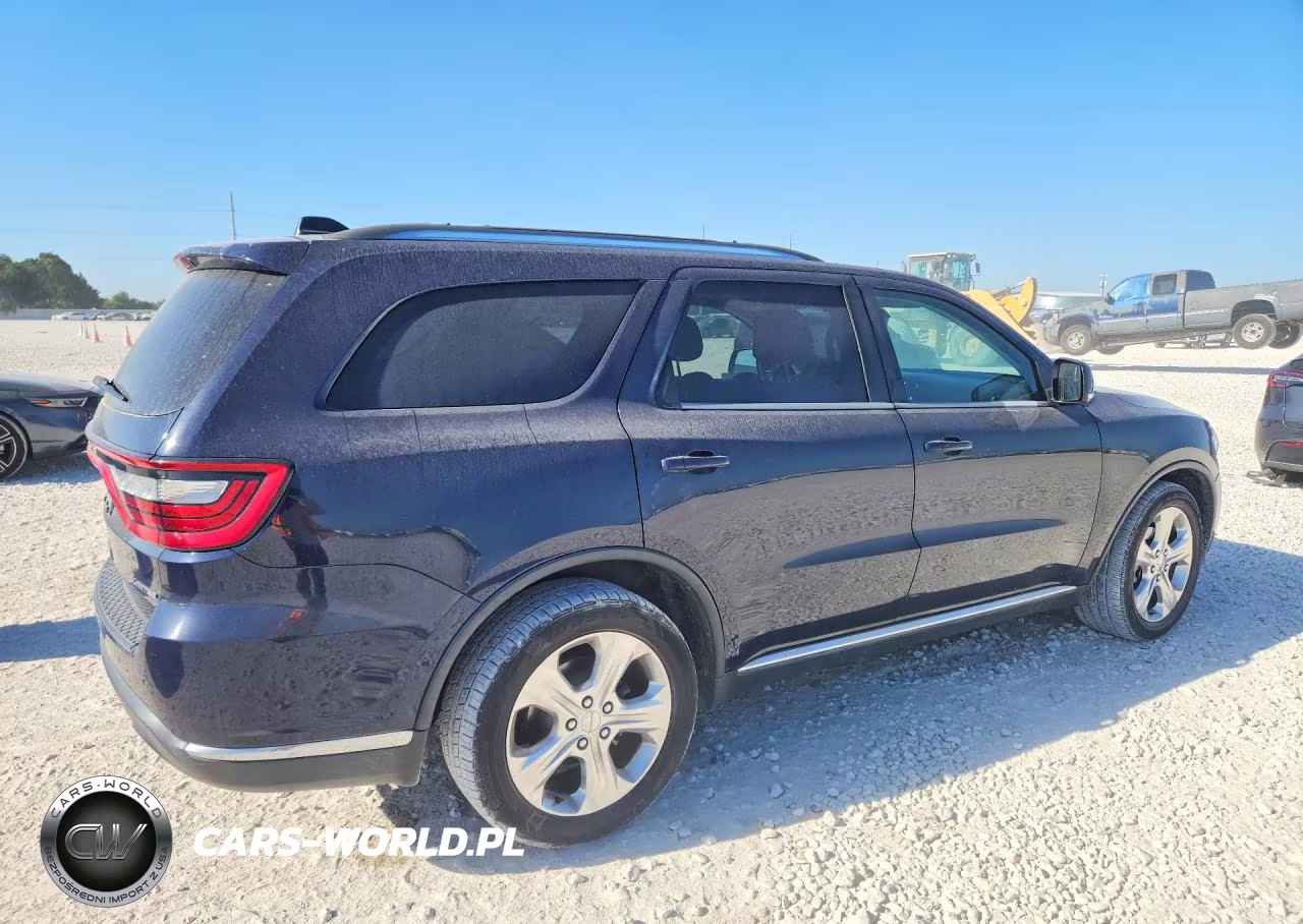 2014 Dodge Durango Limited VIN:1C4RDHDG4EC326696 - 3