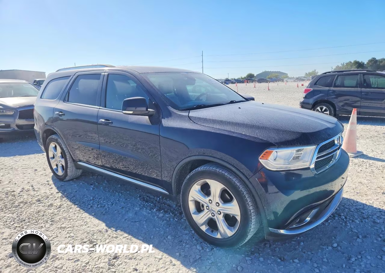 2014 Dodge Durango Limited VIN:1C4RDHDG4EC326696 - 4