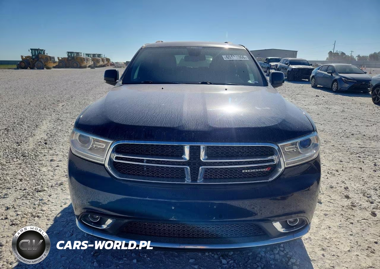 2014 Dodge Durango Limited VIN:1C4RDHDG4EC326696 - 5
