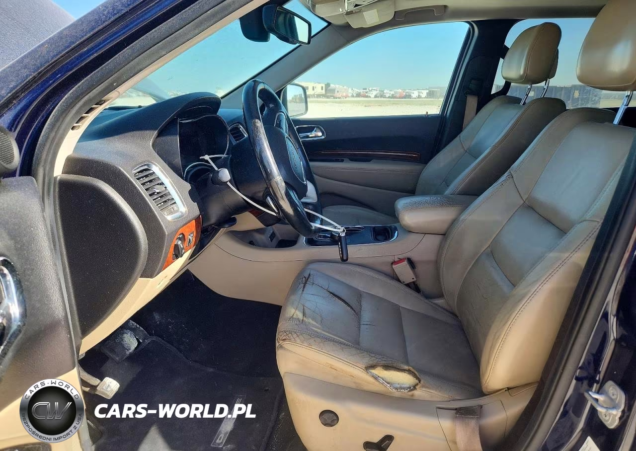 2014 Dodge Durango Limited VIN:1C4RDHDG4EC326696 - 7