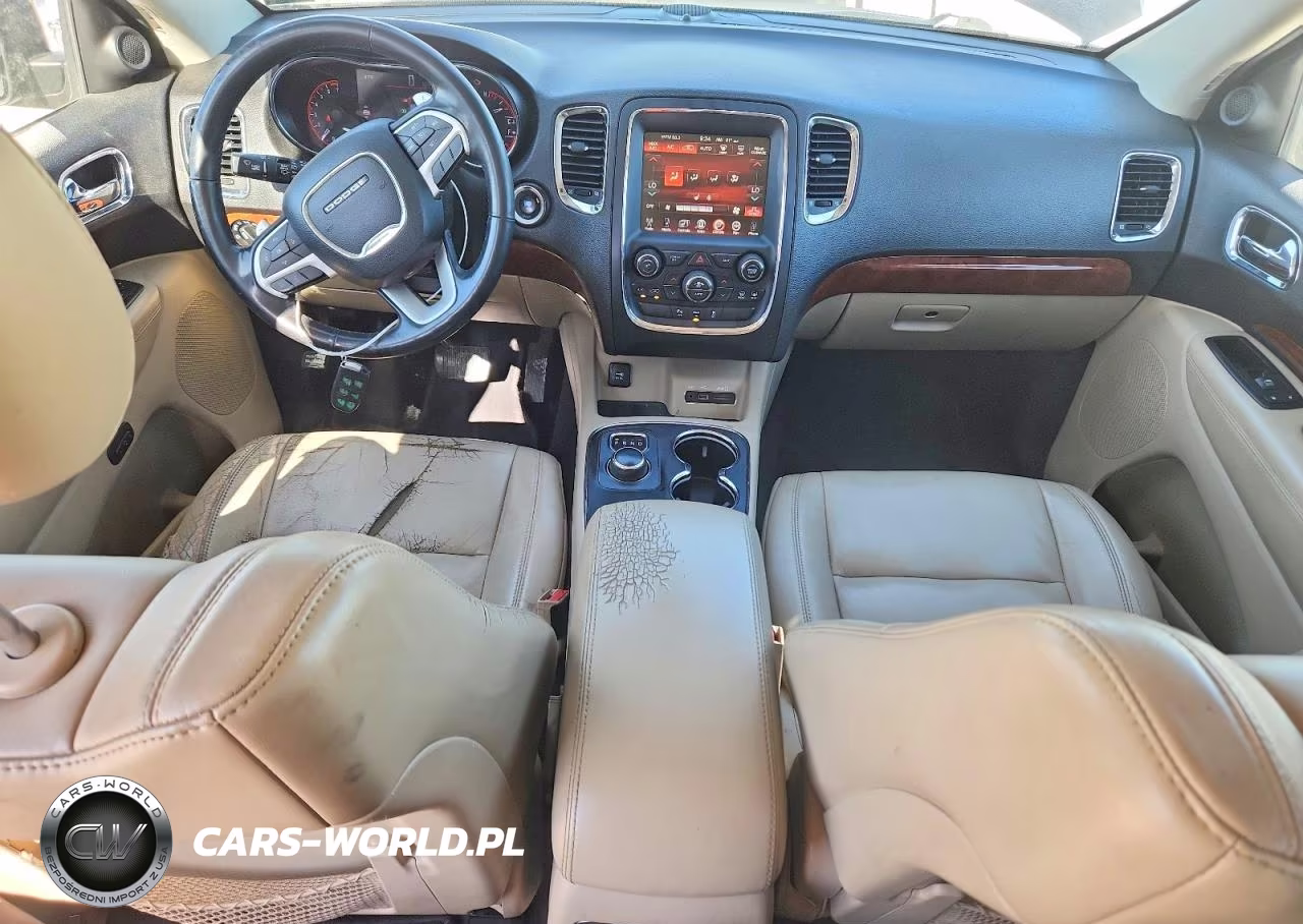 2014 Dodge Durango Limited VIN:1C4RDHDG4EC326696 - 8