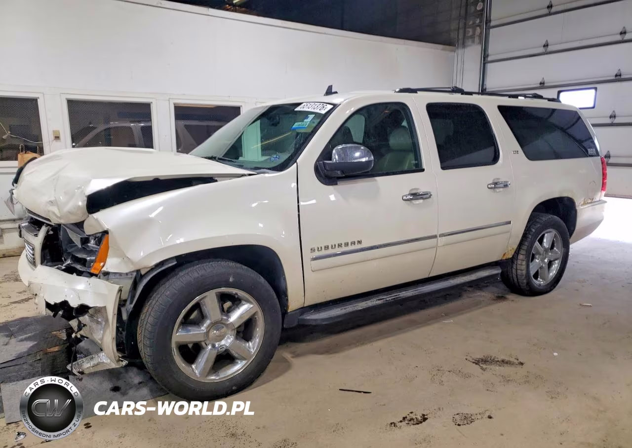 2014 Chevrolet Suburban K1500 Ltz
