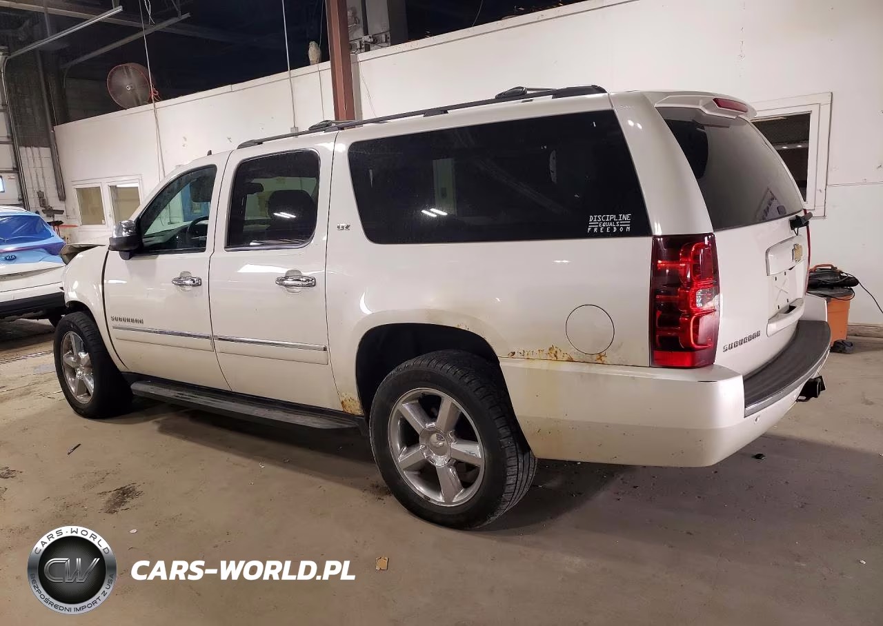 2014 Chevrolet Suburban K1500 Ltz VIN:1GNSKKE75ER108497 - 2