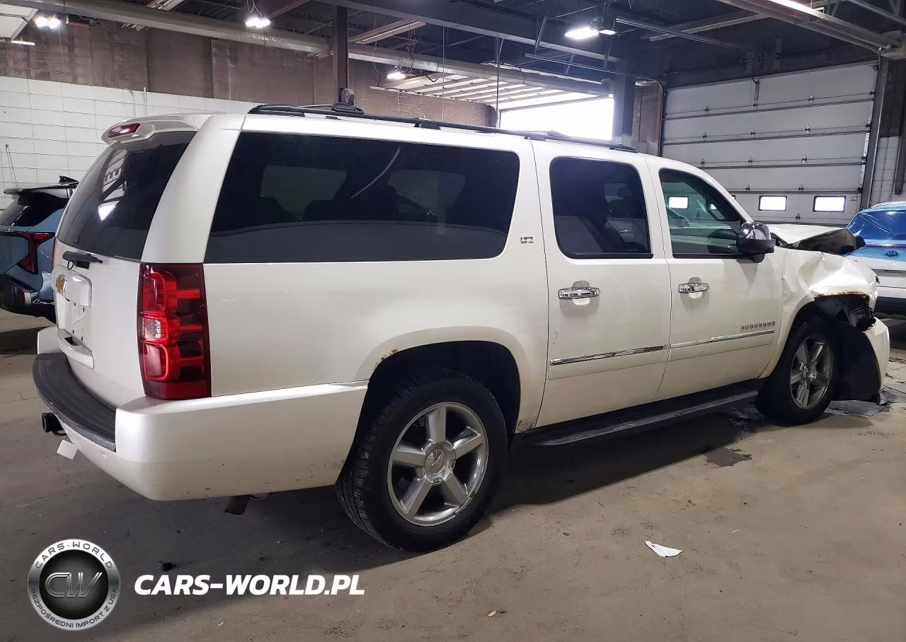 2014 Chevrolet Suburban K1500 Ltz VIN:1GNSKKE75ER108497 - 3