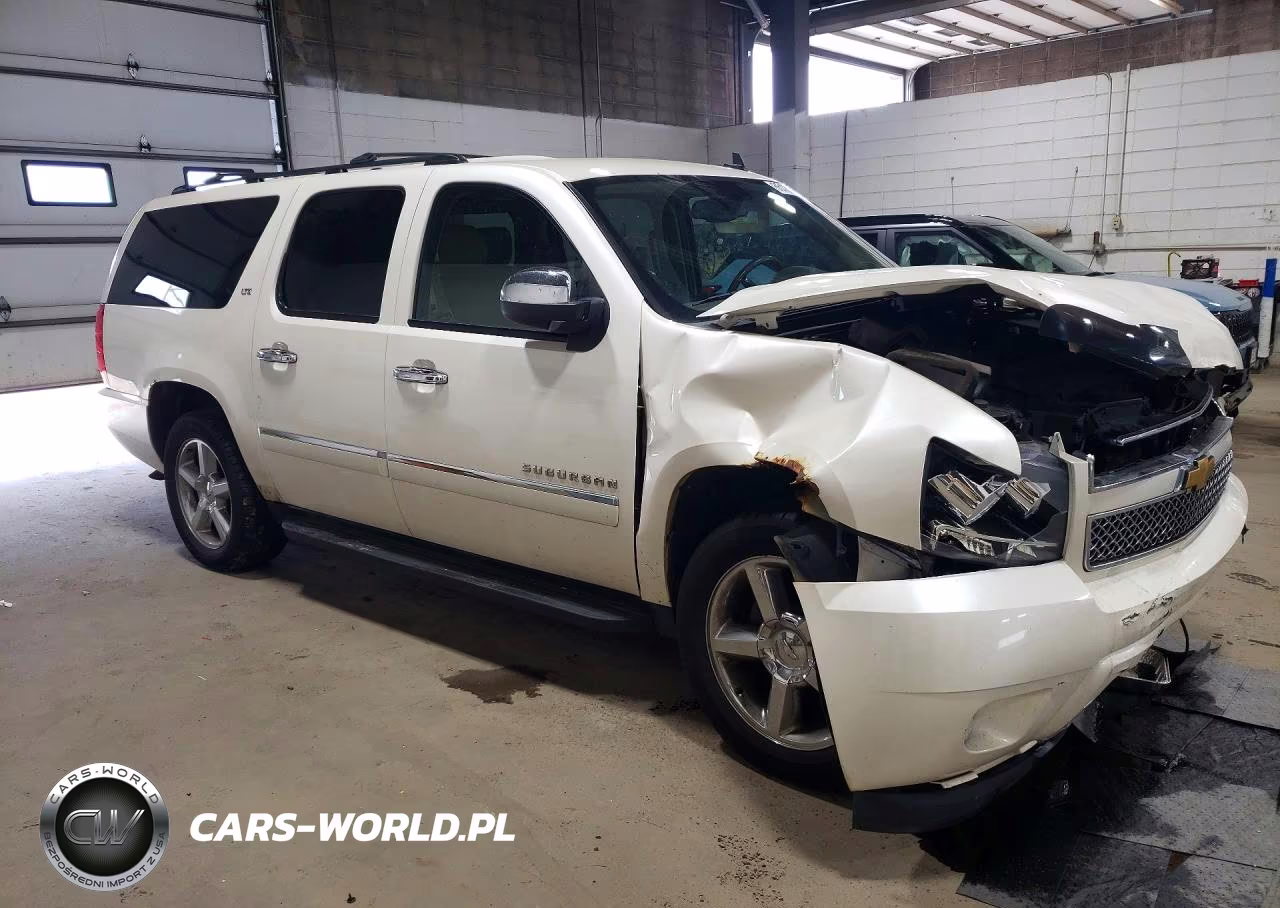 2014 Chevrolet Suburban K1500 Ltz VIN:1GNSKKE75ER108497 - 4