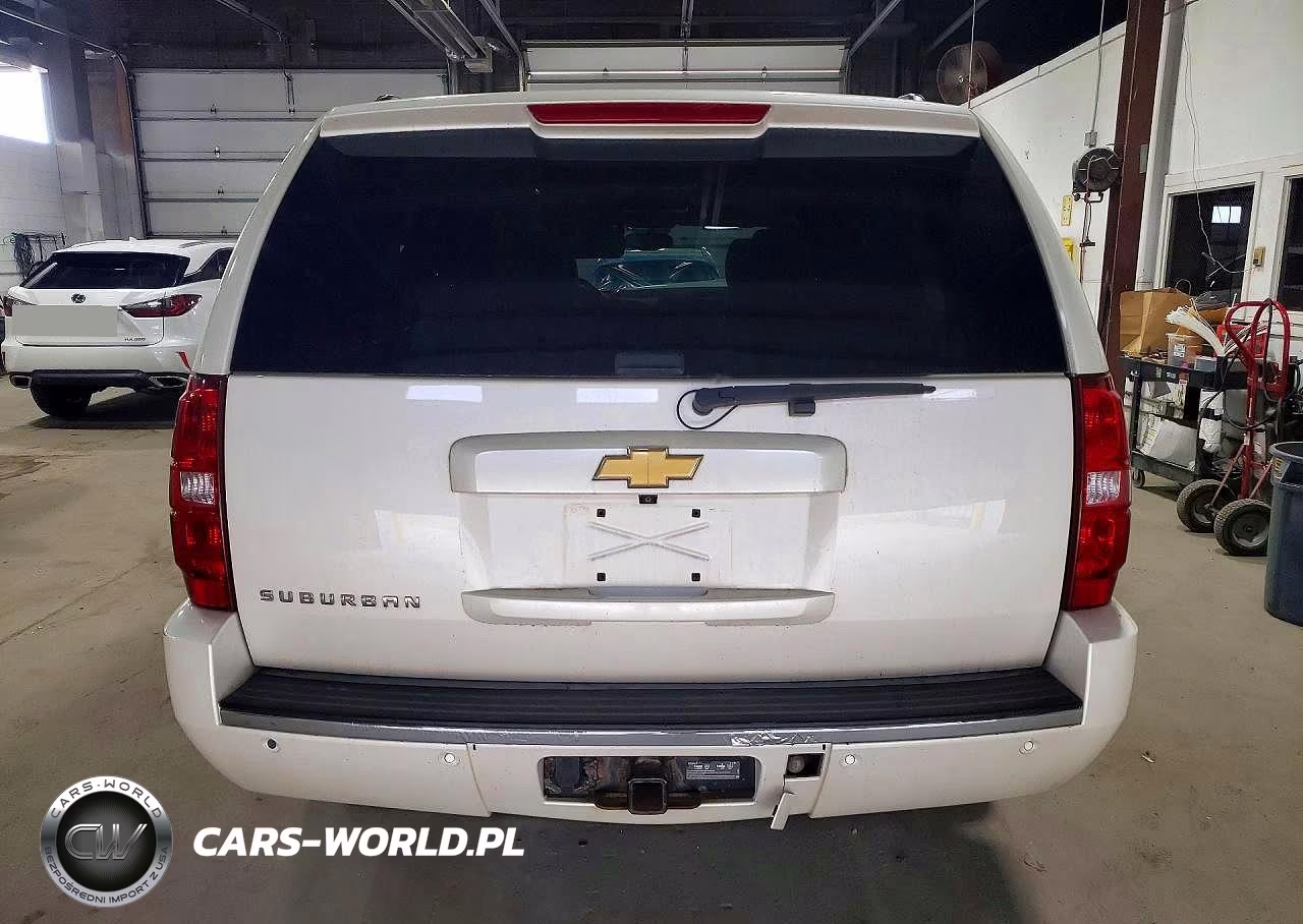 2014 Chevrolet Suburban K1500 Ltz VIN:1GNSKKE75ER108497 - 6