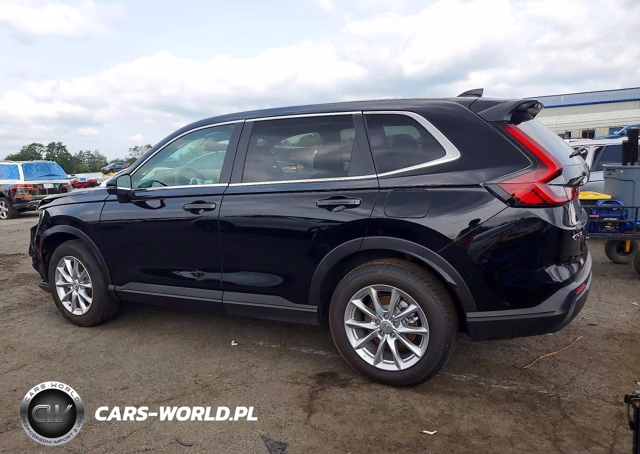 2026 Honda Cr-V Ex Awd VIN:2HKRS4H4XTH488364 - 2