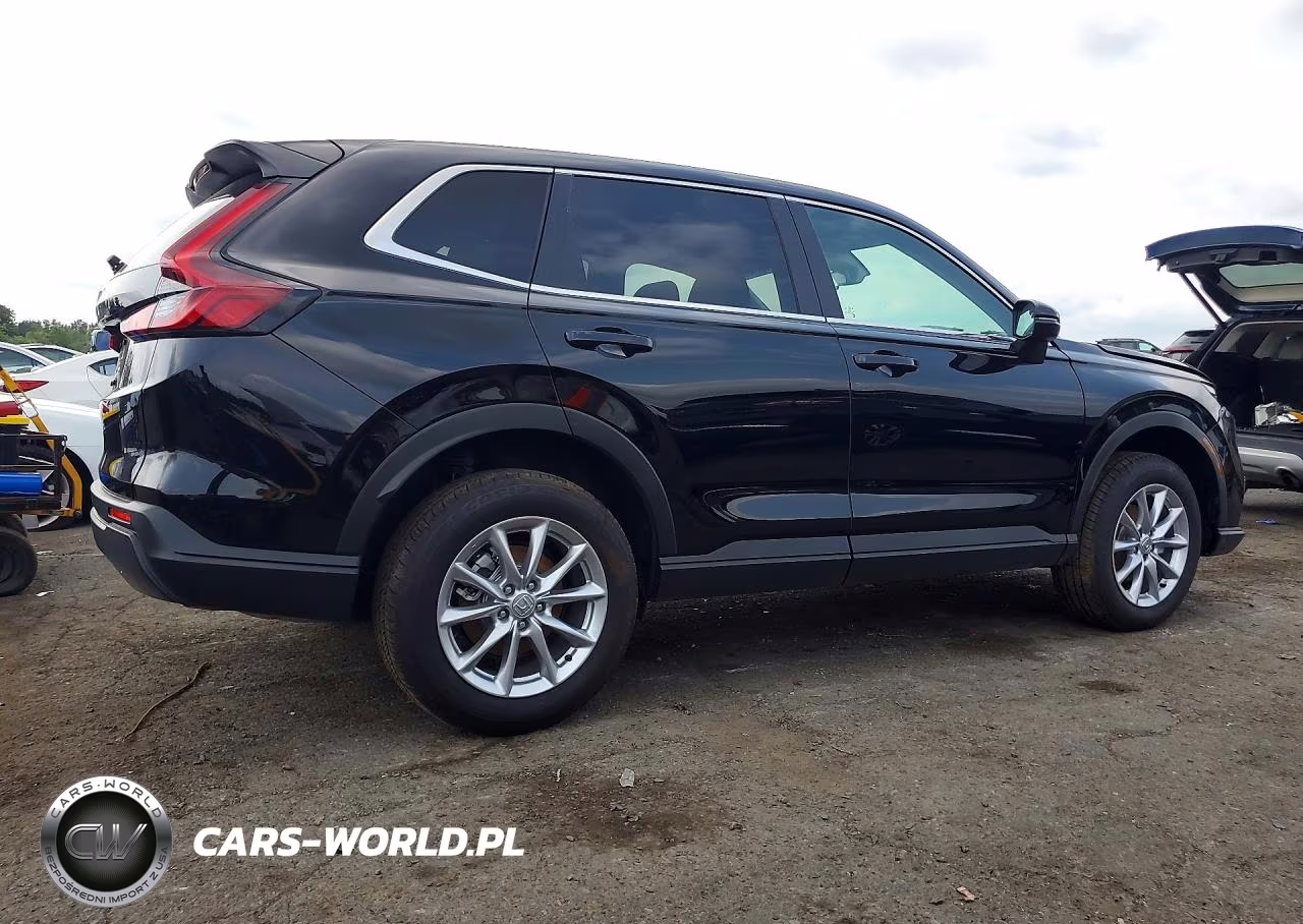 2026 Honda Cr-V Ex Awd VIN:2HKRS4H4XTH488364 - 3