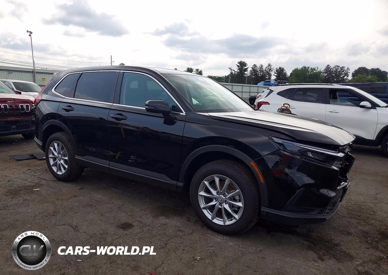 2026 Honda Cr-V Ex Awd VIN:2HKRS4H4XTH488364 - 4