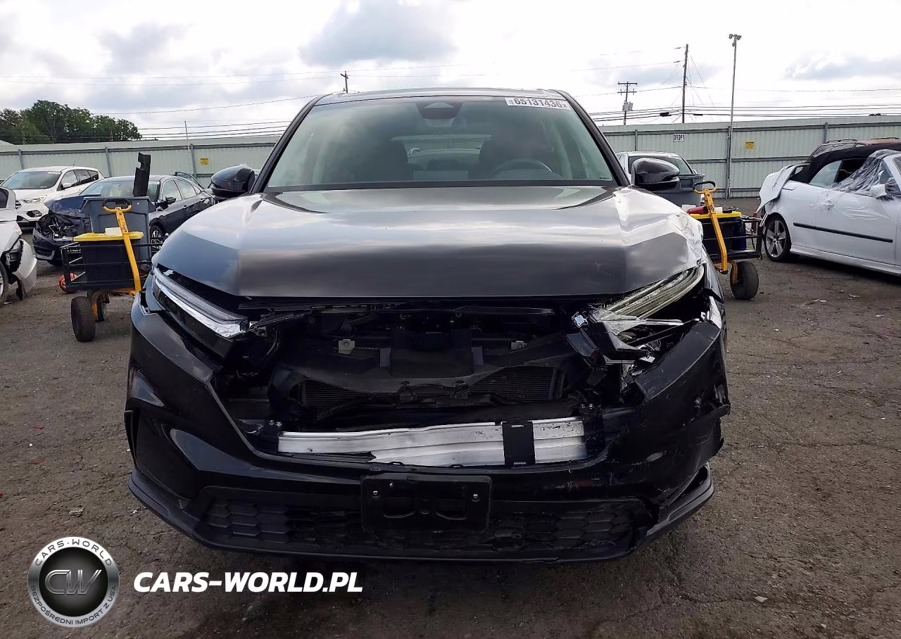2026 Honda Cr-V Ex Awd VIN:2HKRS4H4XTH488364 - 5