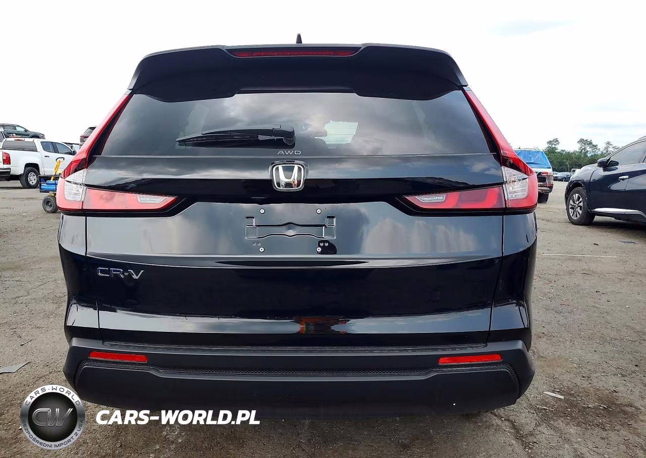 2026 Honda Cr-V Ex Awd VIN:2HKRS4H4XTH488364 - 6