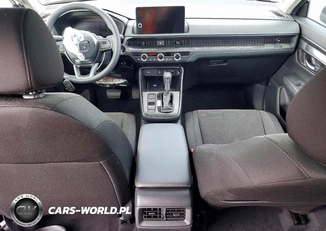 2026 Honda Cr-V Ex Awd VIN:2HKRS4H4XTH488364 - 8