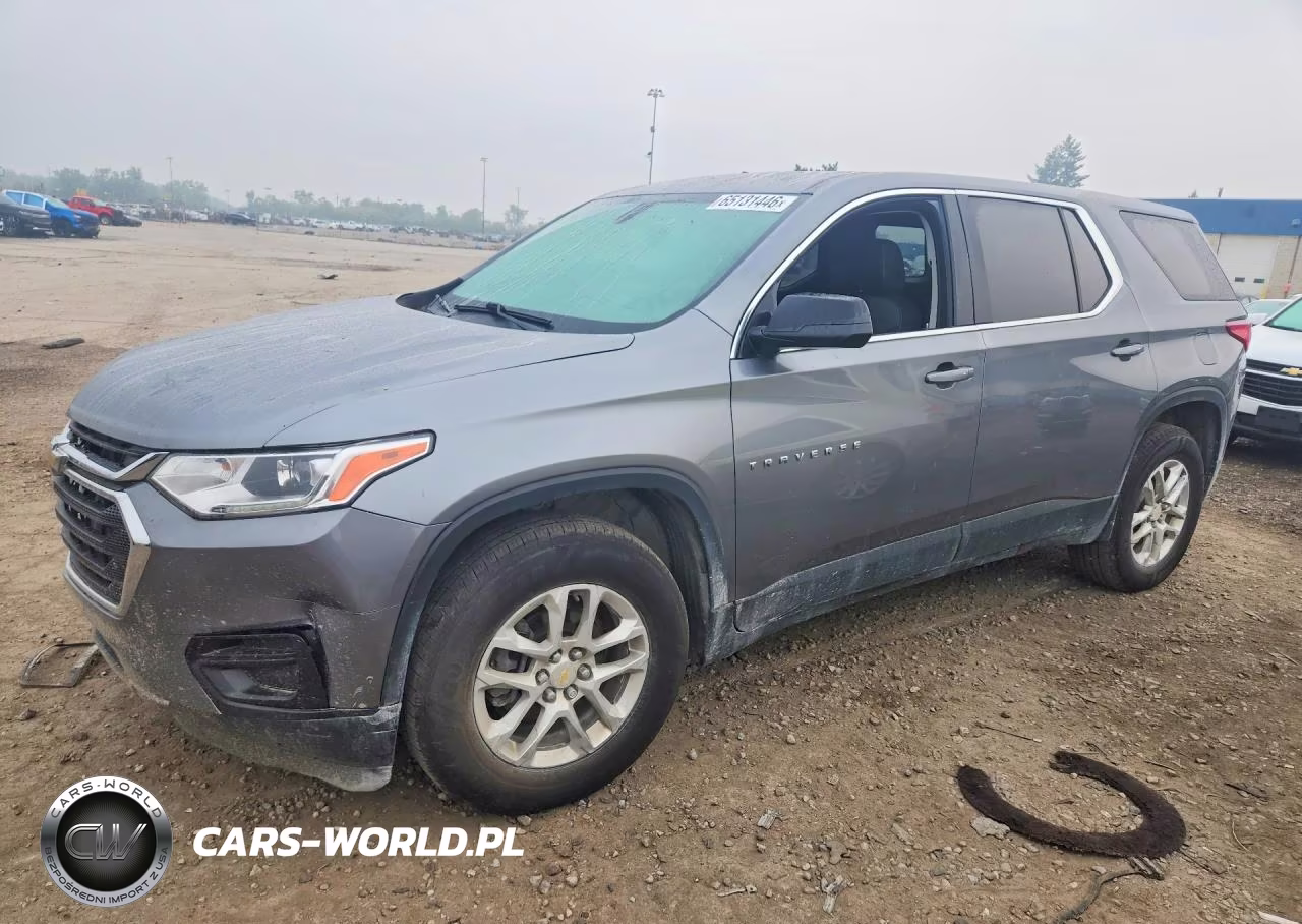 2019 Chevrolet Traverse Ls – zdjęcie 1 z 13