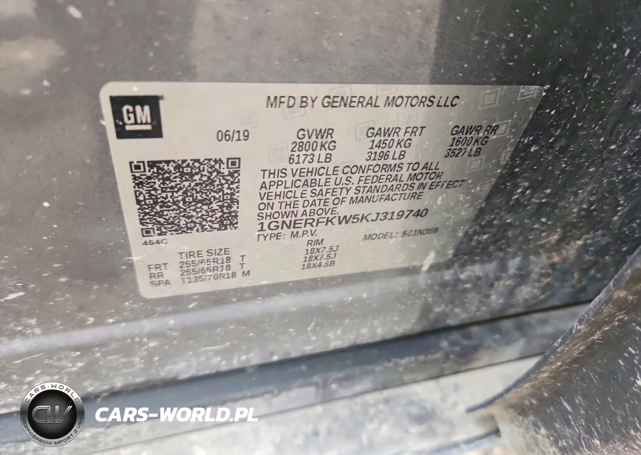 2019 Chevrolet Traverse Ls VIN:1GNERFKW5KJ319740 - 13