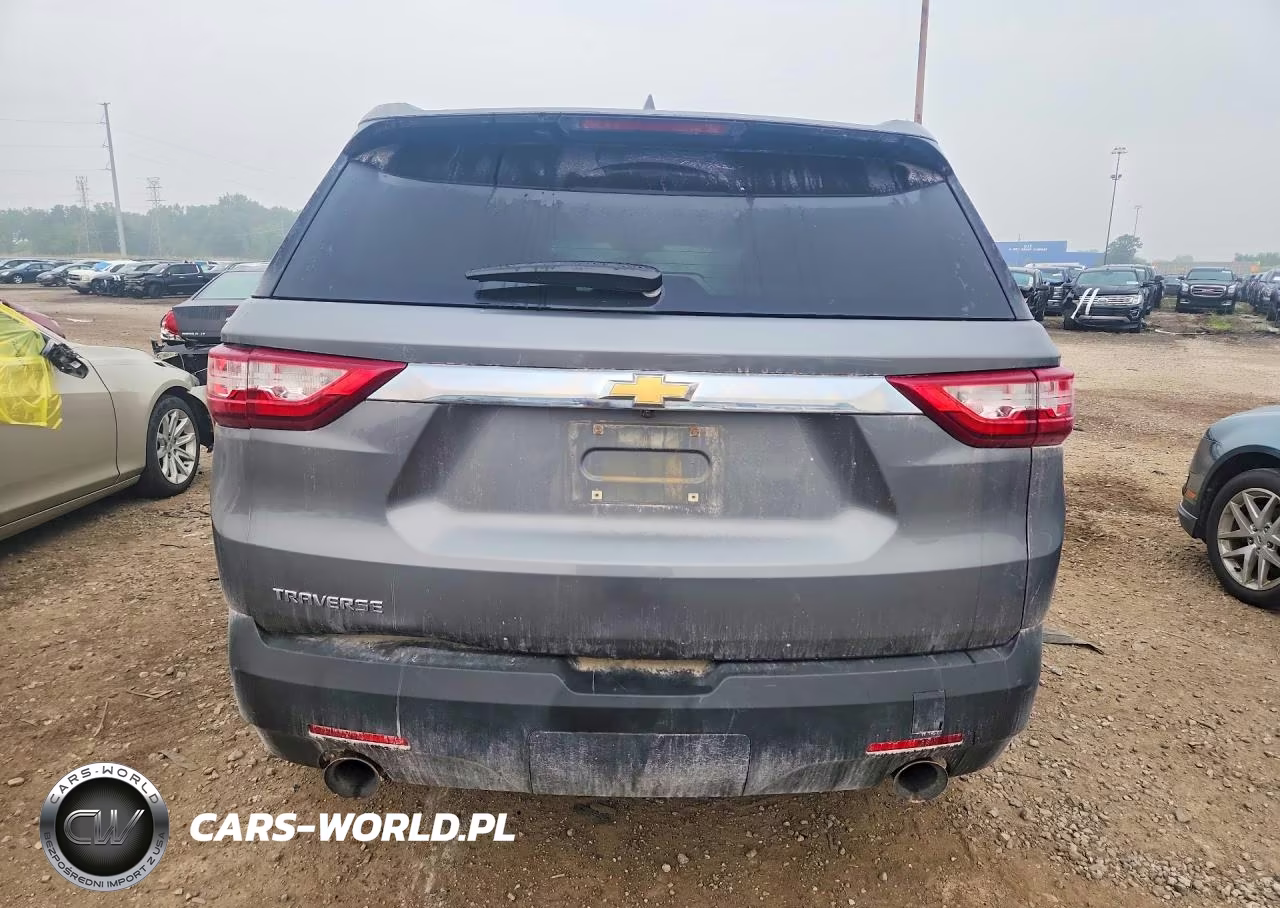 2019 Chevrolet Traverse Ls VIN:1GNERFKW5KJ319740 - 6