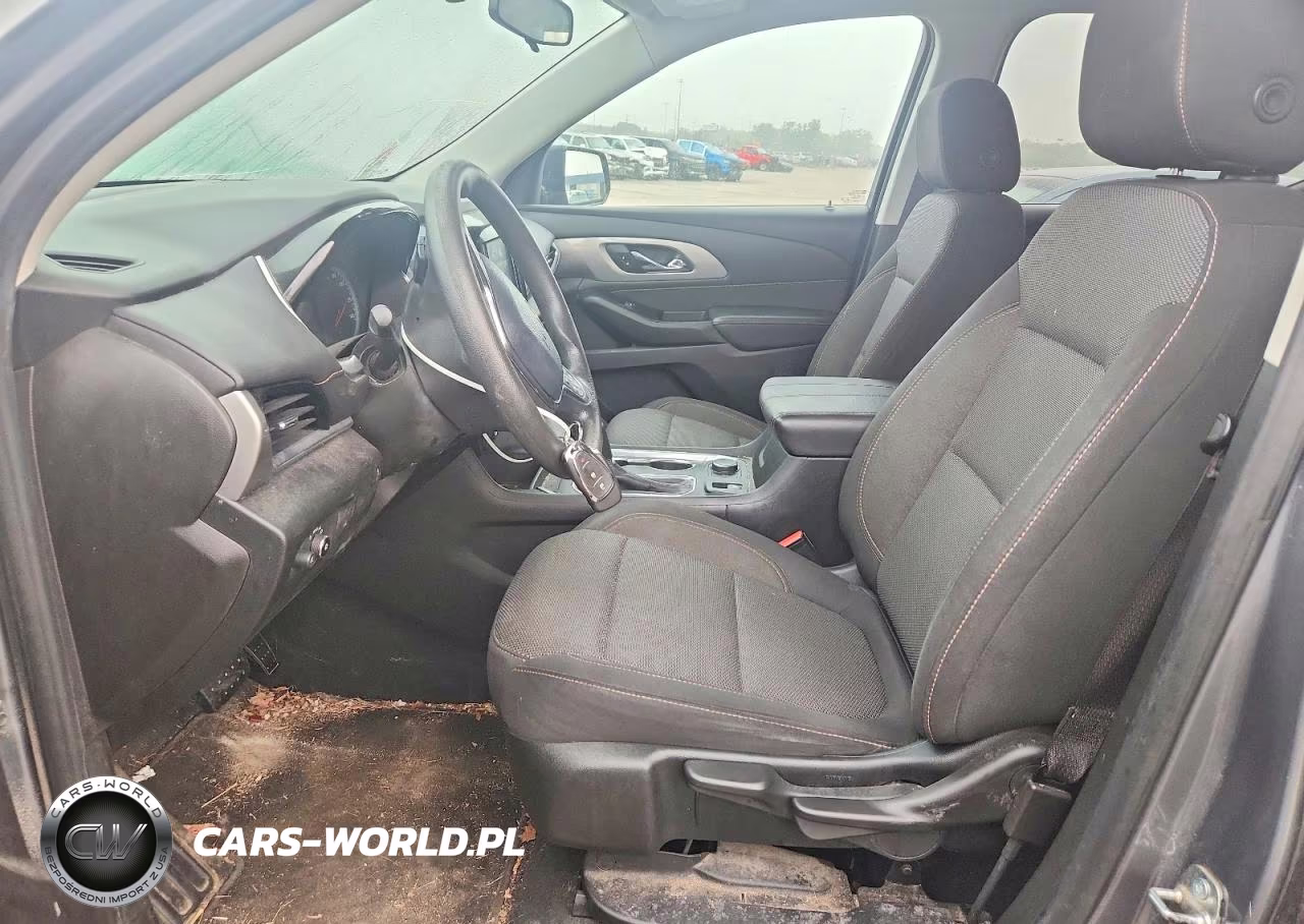 2019 Chevrolet Traverse Ls VIN:1GNERFKW5KJ319740 - 7
