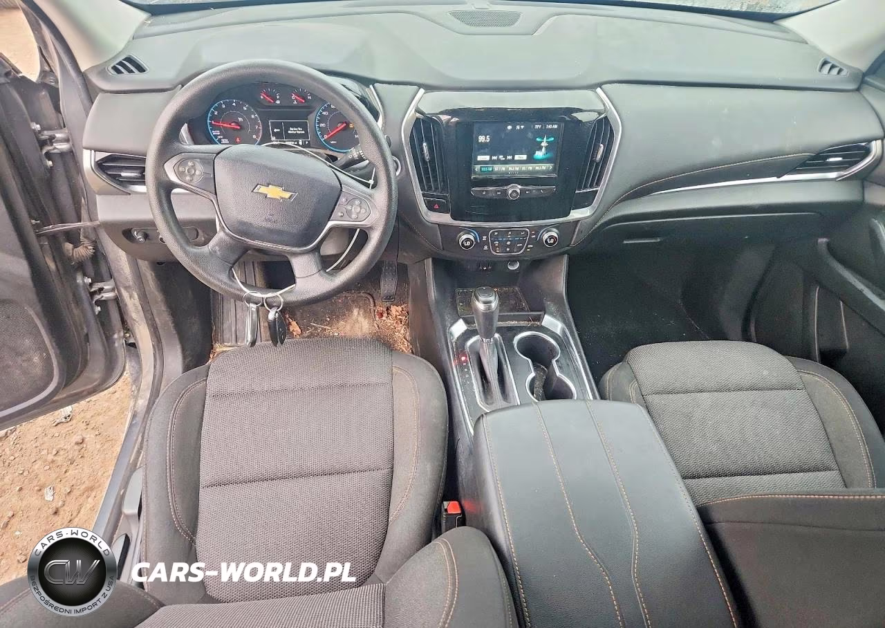 2019 Chevrolet Traverse Ls VIN:1GNERFKW5KJ319740 - 8