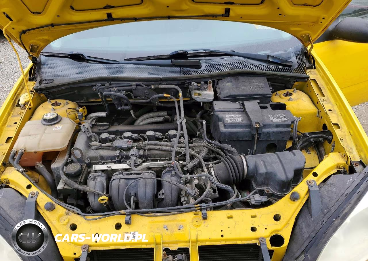 2006 Ford Focus Zx3 VIN:1FAFP31N96W191561 - 11