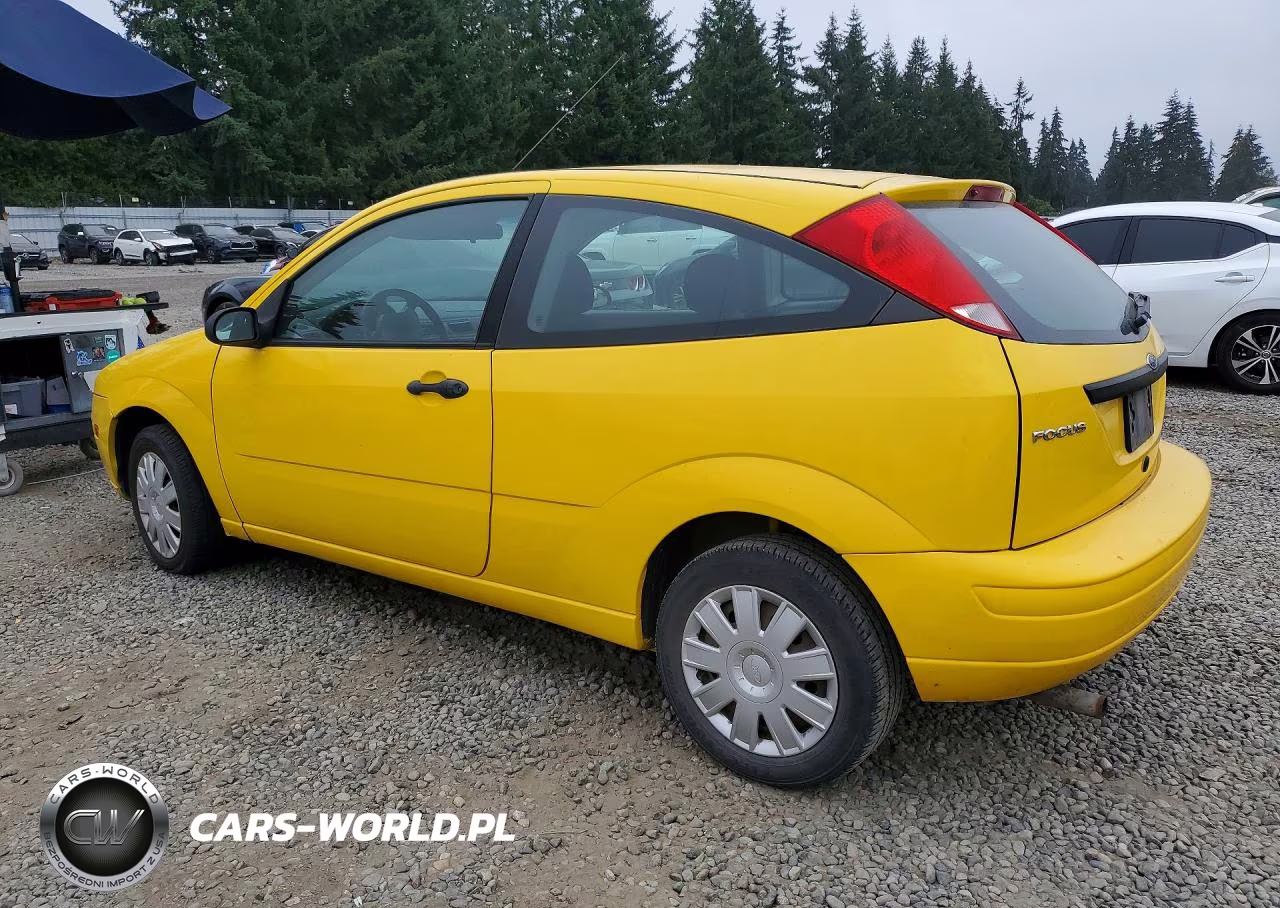 2006 Ford Focus Zx3 VIN:1FAFP31N96W191561 - 2