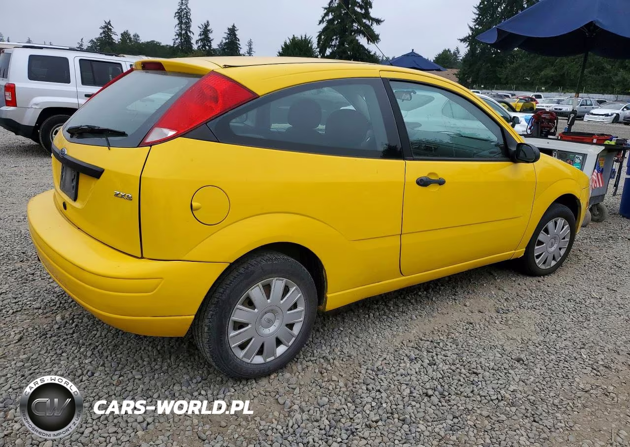 2006 Ford Focus Zx3 VIN:1FAFP31N96W191561 - 3