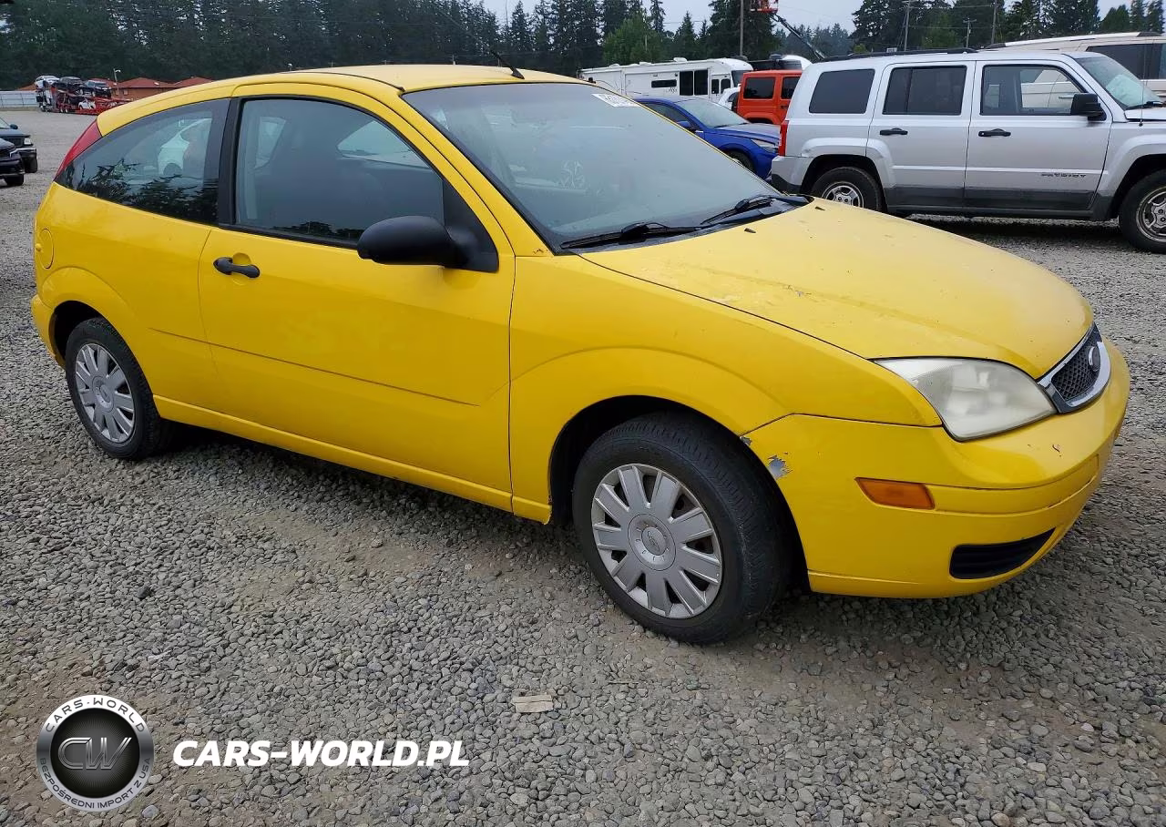2006 Ford Focus Zx3 VIN:1FAFP31N96W191561 - 4
