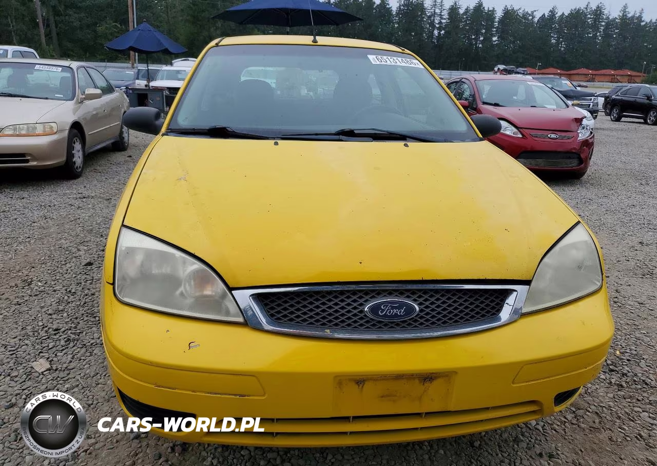 2006 Ford Focus Zx3 VIN:1FAFP31N96W191561 - 5