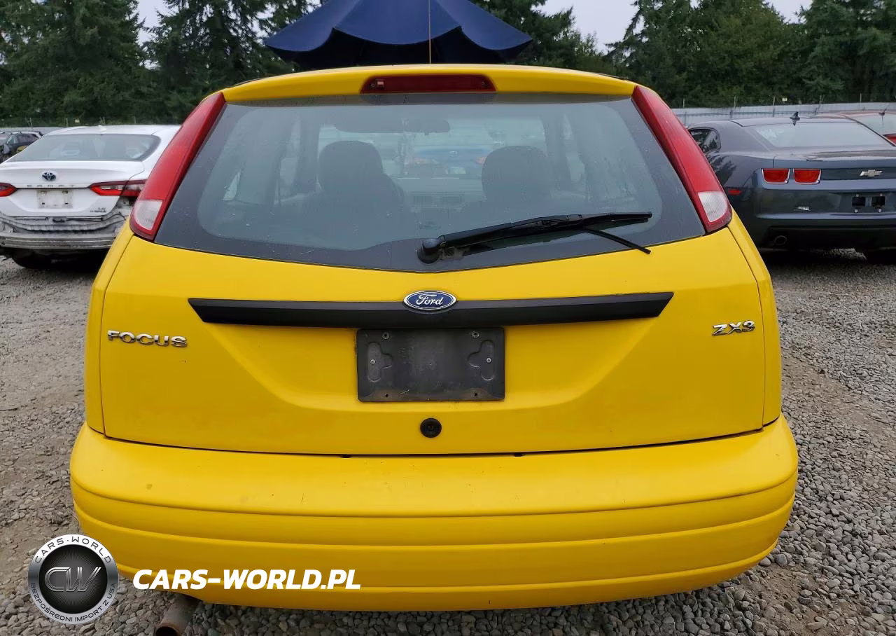 2006 Ford Focus Zx3 VIN:1FAFP31N96W191561 - 6