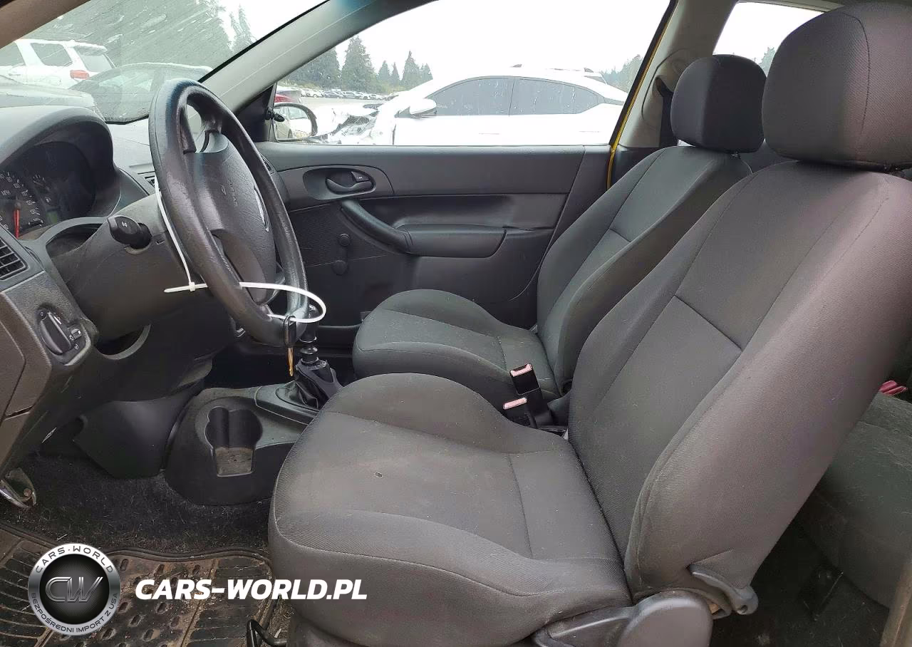 2006 Ford Focus Zx3 VIN:1FAFP31N96W191561 - 7