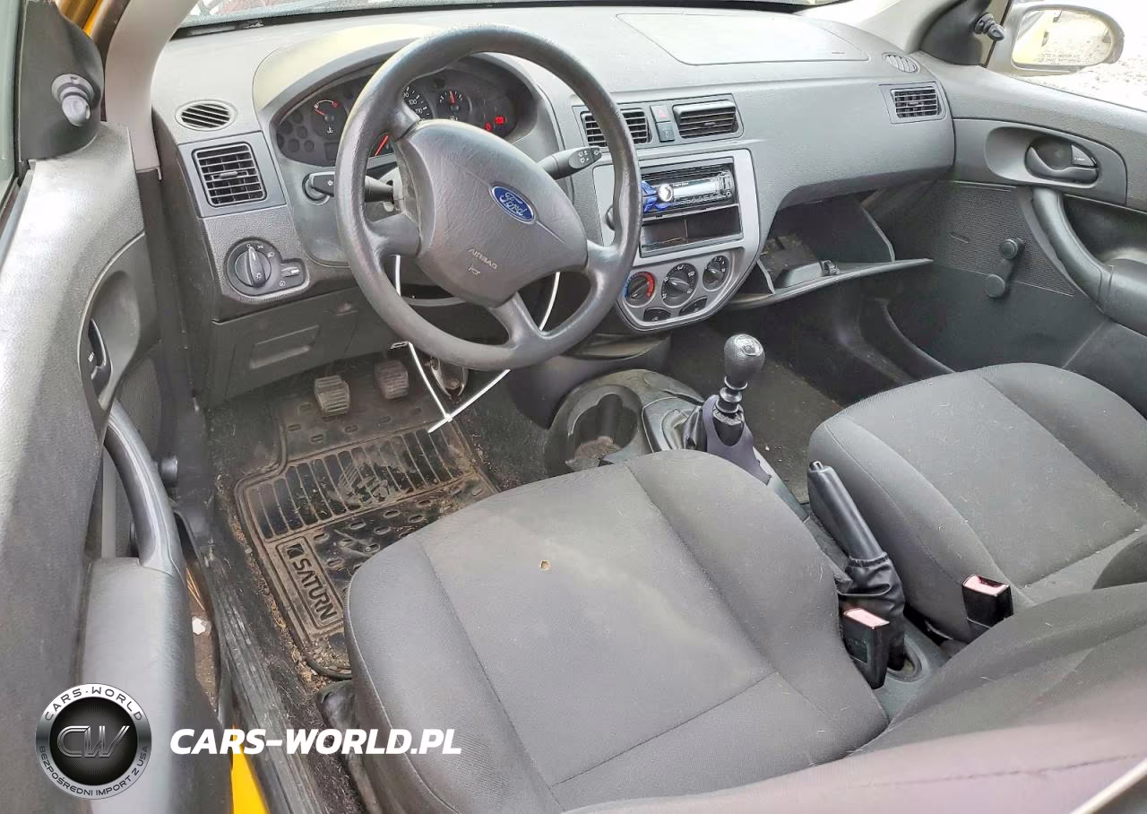 2006 Ford Focus Zx3 VIN:1FAFP31N96W191561 - 8