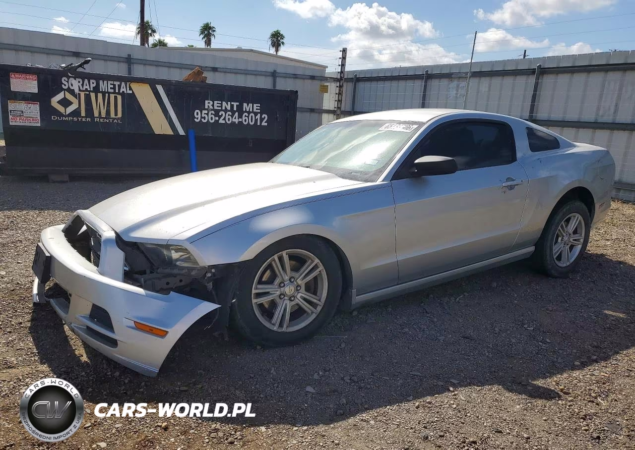 2014 Ford Mustang